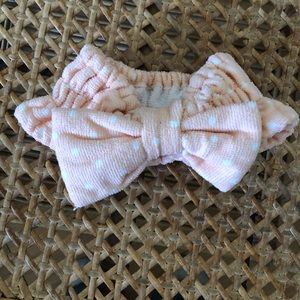 Polka Dot Spa Headband 🎀